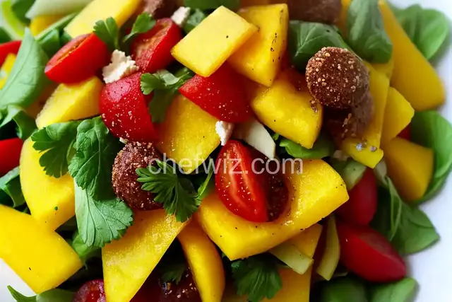 Refreshing Summer Squash Salad