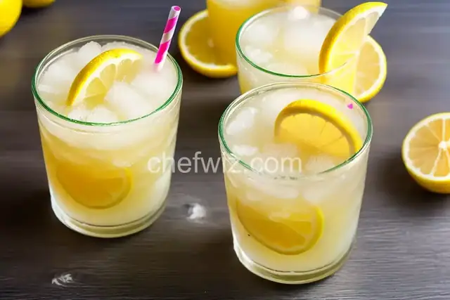 Refreshingly Tart Lemonade Slushie