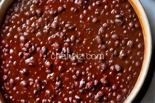 Refried Black Beans