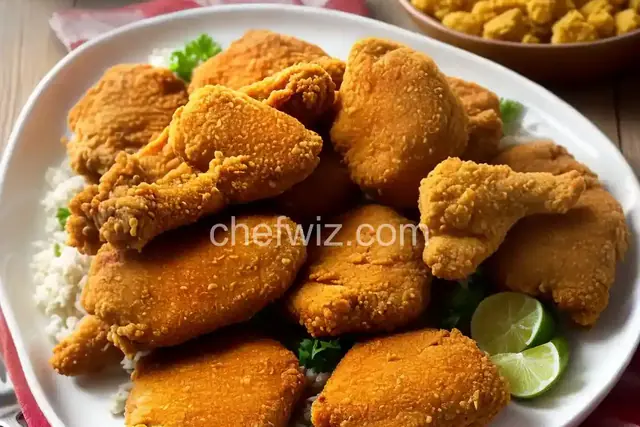 Refried Popeye's (A.K.A. Extra Crispy Popeye's Fried Chicken) Recipe