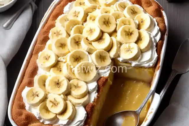 Refrigerated Banana Pudding