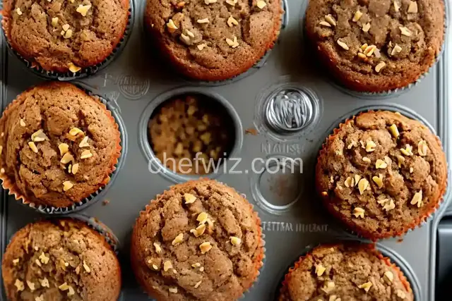 Refrigerator Bran Muffins