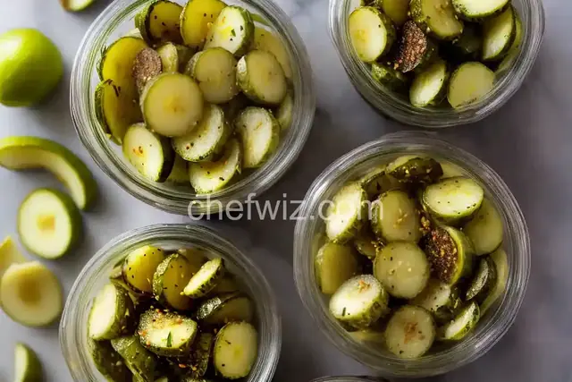 Refrigerator Dill Pickles