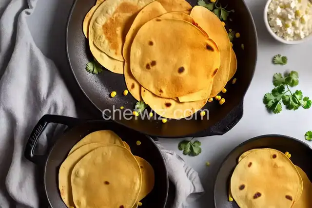 Reheating Corn Tortillas