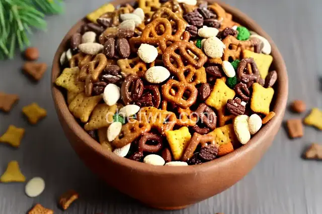 Reindeer Snack Mix