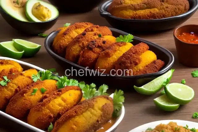 Rellenitos de Platano