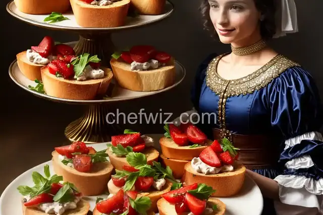 Renaissance Crostini