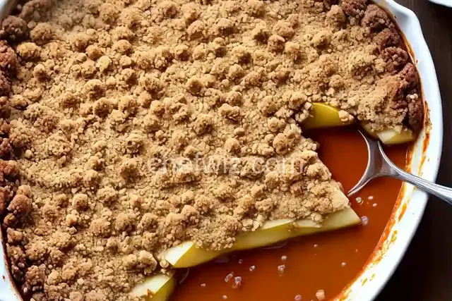 Renee's Pear Crisp