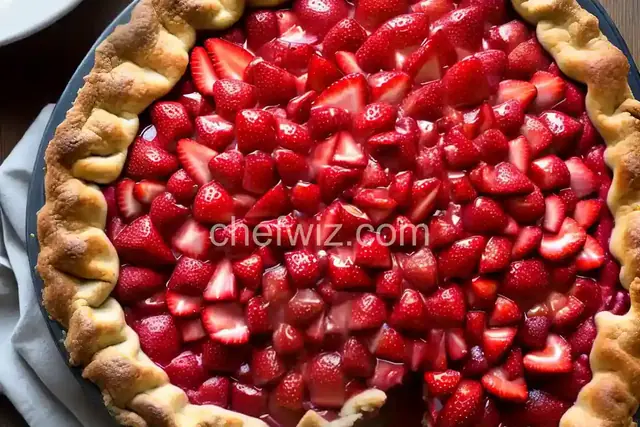 Renee's Strawberry Rhubarb Pie