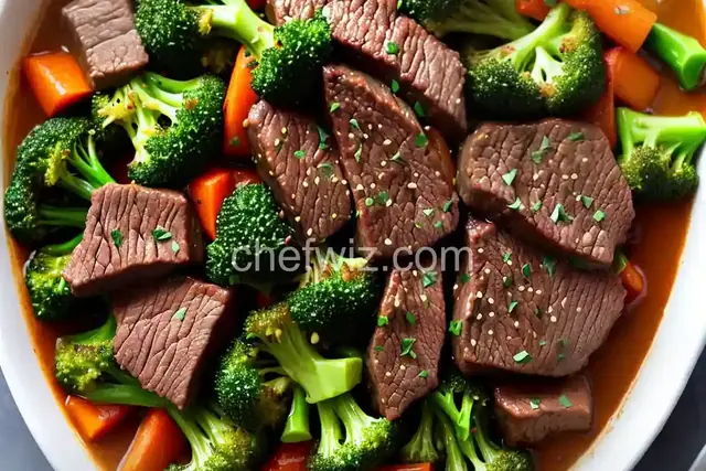 Restaurant Style Beef and Broccoli