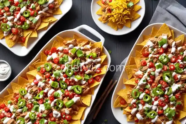 Restaurant-Style Chicken Nachos