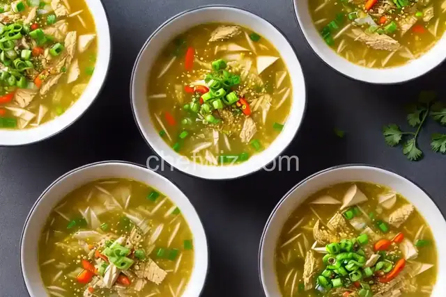 Restaurant Style Egg Drop Soup