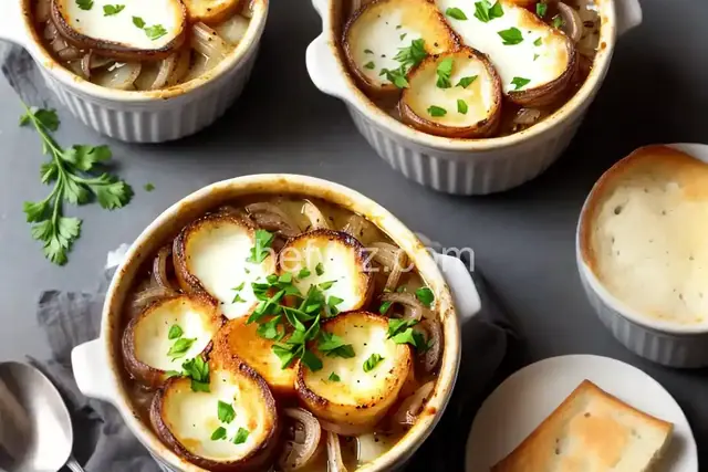 Restaurant-Style French Onion Soup
