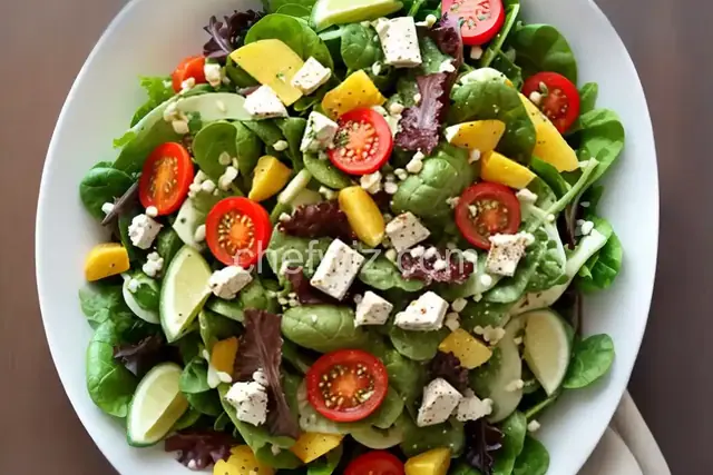 Restaurant-Style House Salad