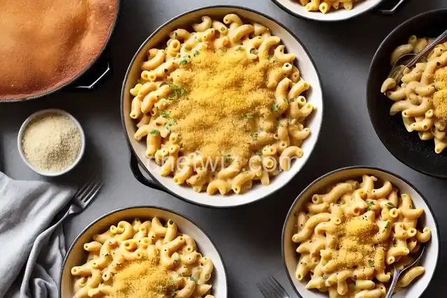 Restaurant Style Mac and Cheese