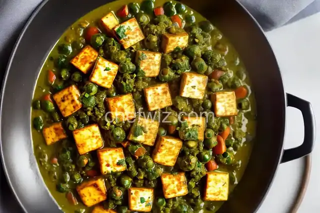 Restaurant Style Paneer Methi Chaman