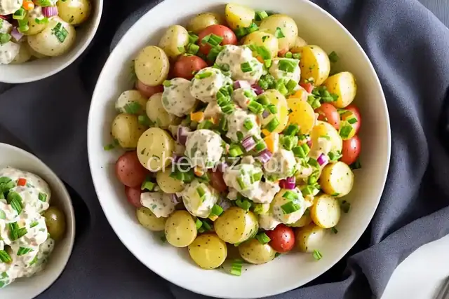 Restaurant-Style Potato Salad