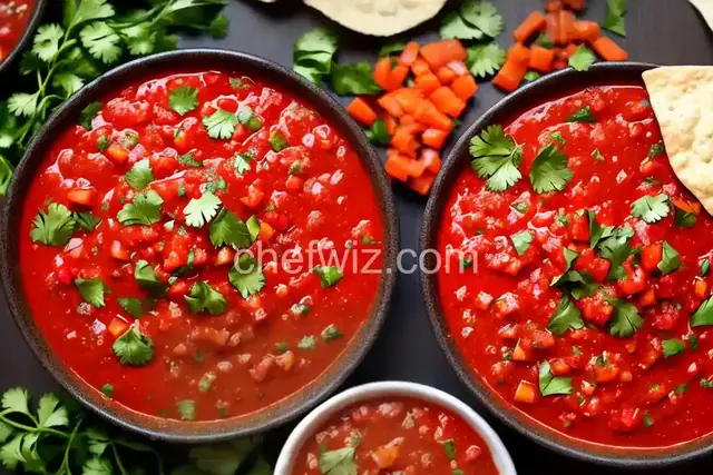 Restaurant-Style Salsa