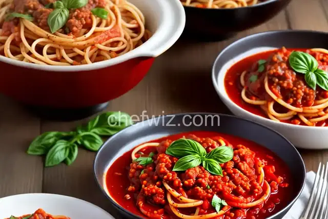 Restaurant Style Spaghetti Sauce