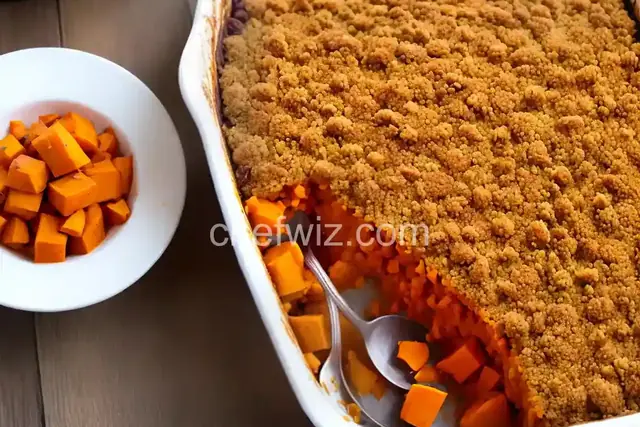 Restaurant-Style Sweet Potato Casserole