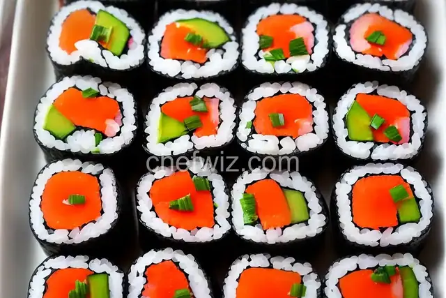 Restaurant-style California Roll