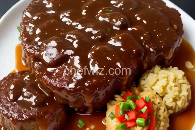 Retro Salisbury Steak