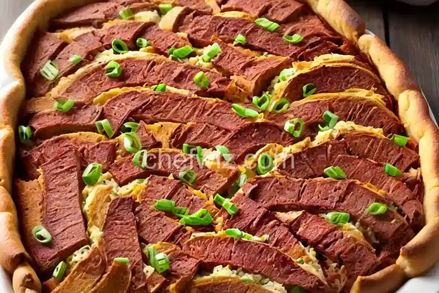 Reuben Crescent Bake