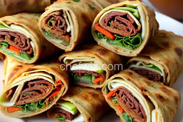 Reuben Egg Rolls
