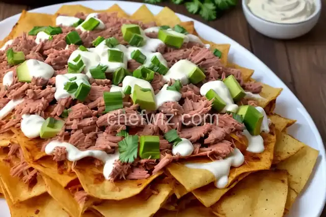 Reuben Nachos