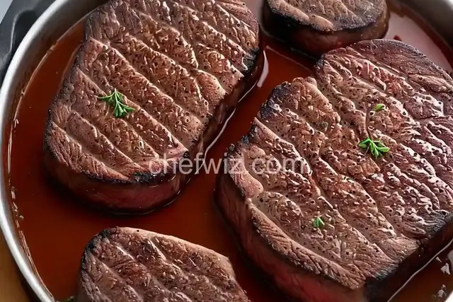 Reverse-Sear Filet Mignon (or Ribeye Filet)