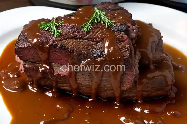 Reverse-Seared Instant Pot Prime Rib and Gravy