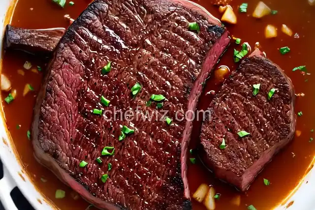 Reverse Seared Ribeye
