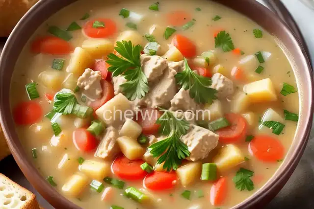 Rhode Island Clam Chowder