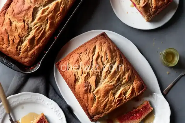 Rhubarb Bread