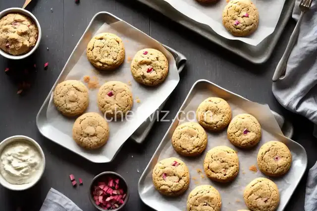 Rhubarb Cookies