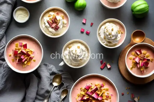 Rhubarb Fool