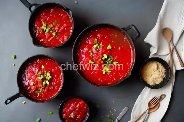 Rhubarb Ginger Jam