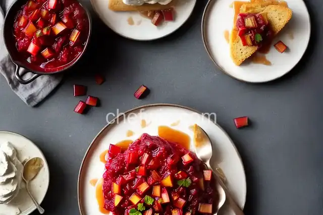 Rhubarb Jam