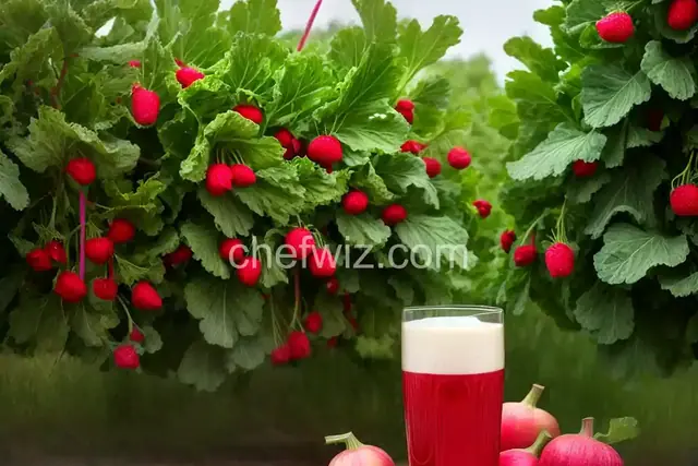 Rhubarb Juice Recipe