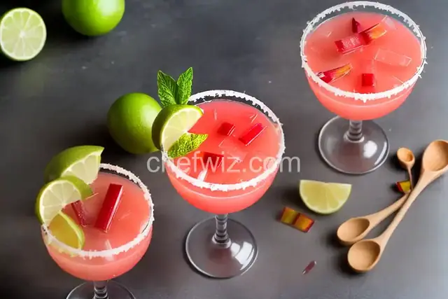 Rhubarb Margarita