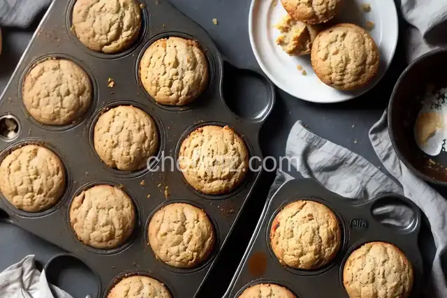 Rhubarb Muffins