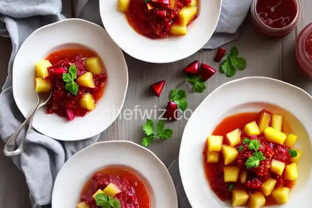 Rhubarb-Pineapple Jam