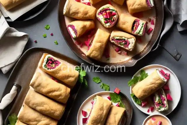 Rhubarb Rolls