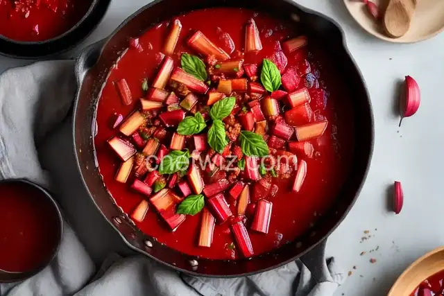 Rhubarb Sauce