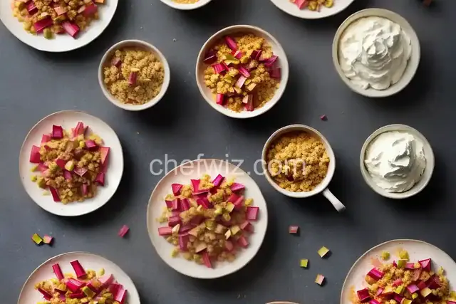 Rhubarb Shrub Recipe