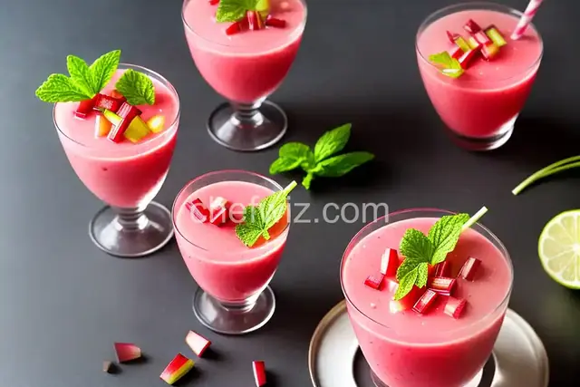 Rhubarb Slush