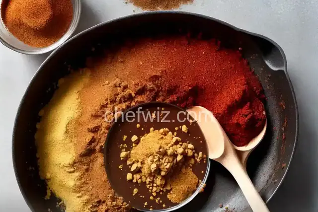 Rib Dry Rub