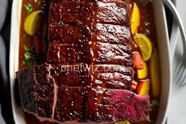 Rib Roast Done Like a Steak
