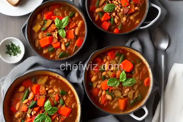Ribollita (Hearty Tuscan Bean, Bread, and Vegetable Stew) Recipe