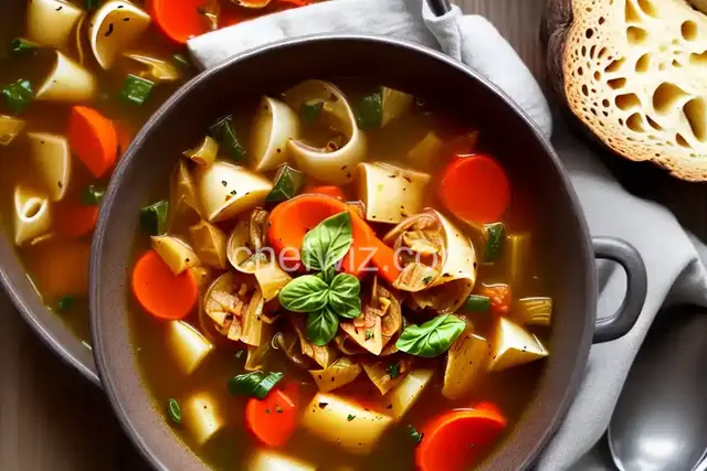Ribollita (Reboiled Italian Cabbage Soup)